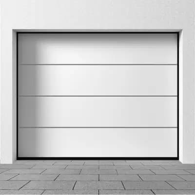 Illustration de la porte Sans nervure